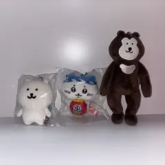 自分ツッコミくま ちいかわ ハチワレ マレーグマ まとめ