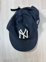 ニューエラ ヘリテイジ 1934 NEW YORK ヤンキース レトロ クラウン ネイビー ブルー