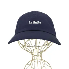 ニューハッタン NEWHATTAN La Hutte ロゴキャップ レディース 表記無 
