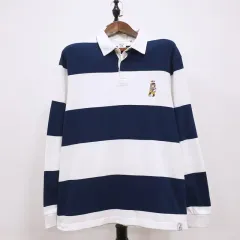 HAZZYS へジス フィズ 長袖 ラグビー Tシャツ オーバーサイズ