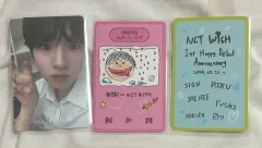 NCT WISH サクヤ 1周年 トレカ まとめ