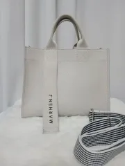 マルヘンジェイ シンディバッグ アイボリー トートバッグ ショルダーバッグ バッグ