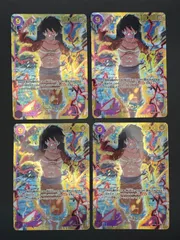ワンピースカード　モンキー・D・ルフィ　SEC　OP09-119　4枚セット