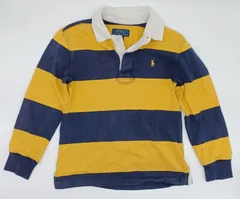 【新入荷!!】☆セット割対応☆ ポロ ラルフローレン キッズ ラガーシャツ サイズS(8) （2198）