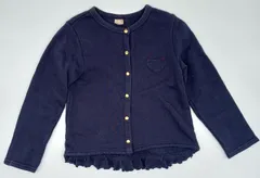 【新入荷!!】☆セット割対応☆ プティマイン キッズ カーディガン 120cm （2204）