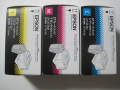 未使用 EPSON GJIC8 GP-730用 インクカートリッジ 4色×2セット - メルカリ