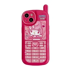 KalaCase iPhone13ProMax 用 ケース スマホケース サンリオ キャラクター 保護ケース 漫画 マイメロディ 携帯カバー シナモロール クロミ 保護ケース 全面保護 すり傷防止 落下防止 アイフォン13ProMax 用カバー Qi ワイヤレ