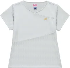 新品 [ヨネックス] ウィメンズゲームシャツ 20973 アイスグレー(326) XO