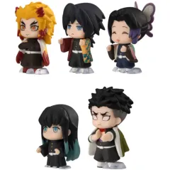 (まとめ売り) 鬼滅の刃 ならぶんです 2弾 ガチャ フィギュア 全種 義勇 時透 無一郎