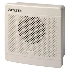 新品 パトライト/PATLITE 電子音報知器 シグナルホン BK-220A-J AC220V □120mm 音色Aタイプ 本体色 ライトグレー