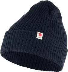 新品 FJALL RAVEN(フェールラーベン) ニット帽 FJALLRAVEN RIB HAT 吸湿 速乾 13100184 男女兼用 ダークネイビー
