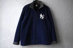1990's MLB NEWYORK YANKEES ニューヨークヤンキース ジップアップフリースジャケット / Vintage(ヴィンテージ)