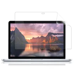 LOE(ロエ) 【日本製】 アンチグレア 旧 MacBook Pro 13（2015) 反射防止 ギラついたり文字がにじんだりしない ノンフィラータイプ 保護フィルム