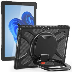 for Surface Pro11/Pro 10/Pro9ケース，360°回転スハンドホルダー スタンド マイクロソフト surface pro 11/pro 10/pro 9 カバー (13 インチ) ，おしゃれ 耐衝撃サーフェス プロ11/10/ ...