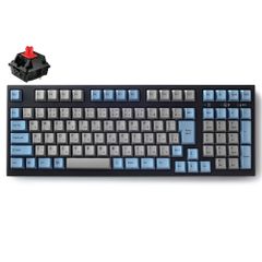 HiUM Metal keycaps Blue OEM - メルカリ