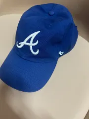 MLB アトランタ・ブレーブス 帽子 47brand ベースボールキャップ クリーンアップ