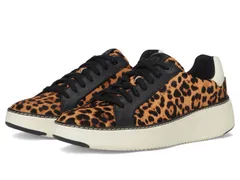 コールハーン レディース シューズ スニーカー Cole Haan Grandpro Topspin Sneaker Leopard Print Black ブラック