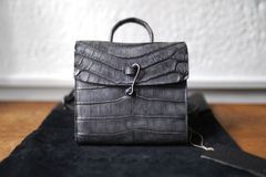 マルジェラ期 ×MACKINTOSH ゴム引きショートトレンチコート / HERMES