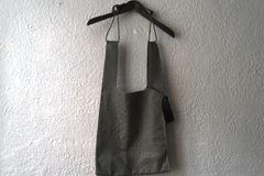 マルジェラ期 ×MACKINTOSH ゴム引きショートトレンチコート / HERMES