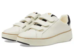 コールハーン レディース シューズ スニーカー Cole Haan Grandpro Topspin Triple Strap Sneakers IvoryTortoise Patent アイボリー