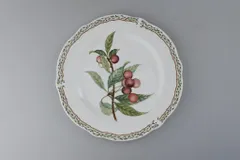 【ビンテージ】Noritake(ノリタケ) オーチャードガーデン21cmプレート皿