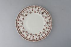 美品・未使用品】スポード『フルール ド リス レッド』 スープカップ