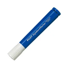 （まとめ） パイロットホワイトボードマーカー補充タイプ 中字・大型 ブルー WBMAR-12L-L 1セット（10本） 〔×10セット〕
