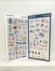 新品 SKZOO ステッカー AE ver. ステッカーセット / Stray Kids (ストレイキッズ・スキズ・SKZ)