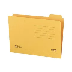 （まとめ） コクヨ 1／4カットフォルダー A5第4見出し A5-4F-4N 1セット（20冊） 〔×3セット〕