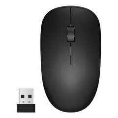 マウス 無線 【極薄型・静音・高感度】 ワイヤレスマウス (レシーバー付属) 3ボタン ブルートゥース 2.4GHz 節電モデル 持ち運び便利 スリープモード 簡単接続 小型 高耐久性 パソコン オフィス ゲーム Mac/Windows/Surfac ...