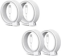 iPhone充電ケーブル USB C ケーブル 【1m+1m+2m+2m 4本 MFi認証】Renkidxen lightning ケーブル i-Phone 充電器 アイフォン充電ケーブル 35w急速充電 超高耐久iPhone14/14 Pro/13 ...