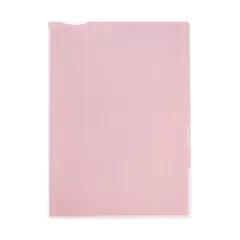 キングジム カラーセレクションスーパーハードホルダー(マチ付) A4タテ ピンク CN758ヒン 1セット(5枚)