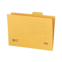 （まとめ） コクヨ 1／4カットフォルダー A5第3見出し A5-4F-3N 1セット（20冊） 〔×3セット〕