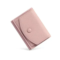 『大特価』 本革 軽量 二つ折り財布 ミニ財布 カード入れ 財布 小銭入れ お札れ 小さい財布 レディース スキミング防止 おしゃれ [SENDEFN] プレゼント みつおり財布