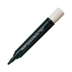 （まとめ） パイロットホワイトボードマーカー補充タイプ 中字・大型 ブラック WBMAR-12L-B 1セット（10本） 〔×3セット〕