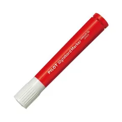 （まとめ） パイロットホワイトボードマーカー補充タイプ 中字・大型 レッド WBMAR-12L-R 1セット（10本） 〔×3セット〕