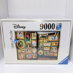 Ravensburger Disney Museum (Puzzle) 9000 디즈니 뮤지엄 지그 소 퍼즐 해외 제 지육 미키 마우스 잠자는 숲의 미녀 신데렐라 리틀 머메이드 백설 공주 프린세스와 마법의 키스 뮬란 알라딘