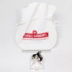 RADIALL CRAFT MAN RING ラディアル クラフトマンリング PURE SUPPLY シルバー SILVER 銀 指輪 スパナのサムネイル
