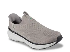 スケッチャーズ メンズ シューズ スニーカー リラックスフィット Skechers Hands Free Slipins Relaxed Fit Edgeride Commissioner Sneaker Mens Taupe トープ
