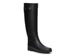 ハンター レディース シューズ ブーツ・レインブーツ トール ブーツ HUNTER Original Tall Rain Boot Womens Black ブラック