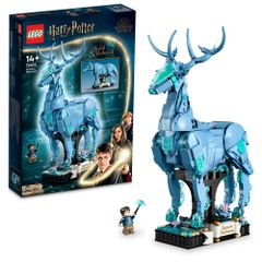 레고(LEGO) 해리포터 익스펙트 패트로남, 수호령여, 와라! 76414 장난감 블록 선물 판타지 마법 소년 소녀 14세 ~