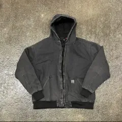 Wolverine ワークウェア フード ジャケット ブラック