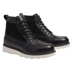 新品 [ティンバーランド] ブリットン ミルズ ウォータープルーフ ブーツ メンズ TB0A6CE2W021 BLACK FULL GRAIN 9.5 / 27.5cm