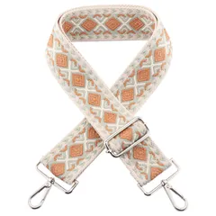 ショルダーストラップ バッグ用 太め 交換用肩掛けひも 軽量 ショルダーベルト 単品 ナイロン バッグストラップ 交換ベルト 補修 斜め掛け 肩掛け 調節可能 幅38mm 50mm