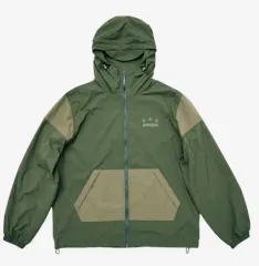 IAB STUDIO 軽量ウィンドブレーカー ジャケット + 専用エコバッグ セット