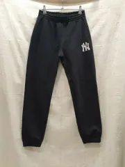ほぼ新品) MLB NY ユニセックス 起毛 トレーニング ズボン 24 27