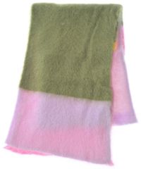 ディノス DAMA collection ミンク ストール ロングマフラー 美品