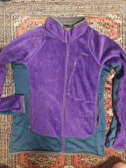 パタゴニア パープル フリース ジャケット r2