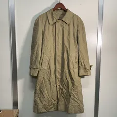 S0222-4-6 Burberrys’ トレンチコート ベージュ ヴィンテージ ボタン欠損 訳あり