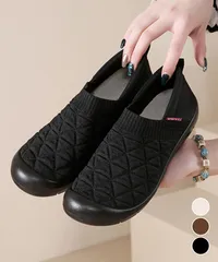 スリッポンシューズ レディース 軽量